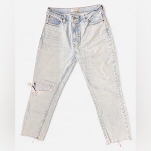 Abercrombie & Fitch Light Blue High Rise Jeans